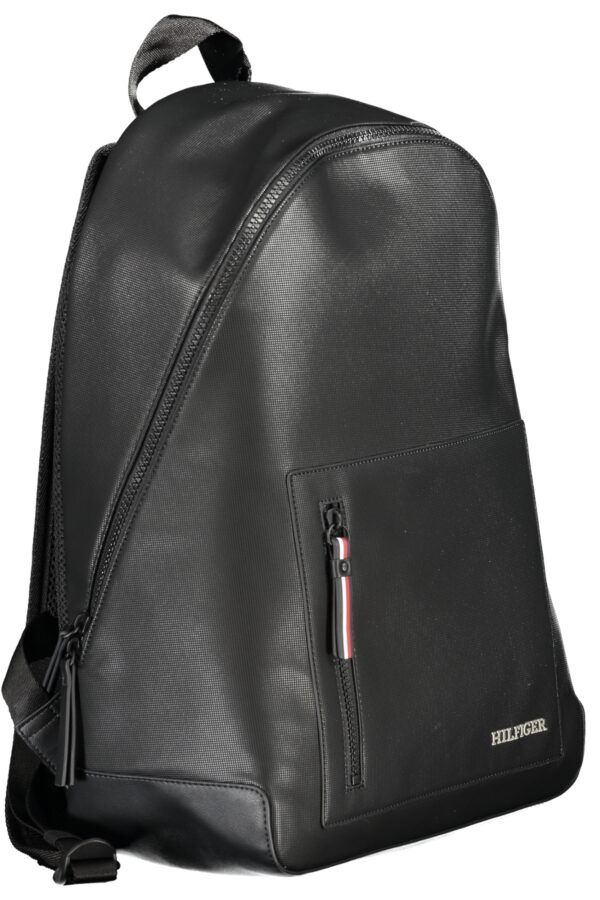 TOMMY HILFIGER ZAINO UOMO NERO - immagine 3