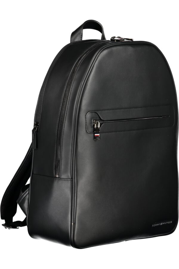 TOMMY HILFIGER ZAINO UOMO NERO - immagine 3