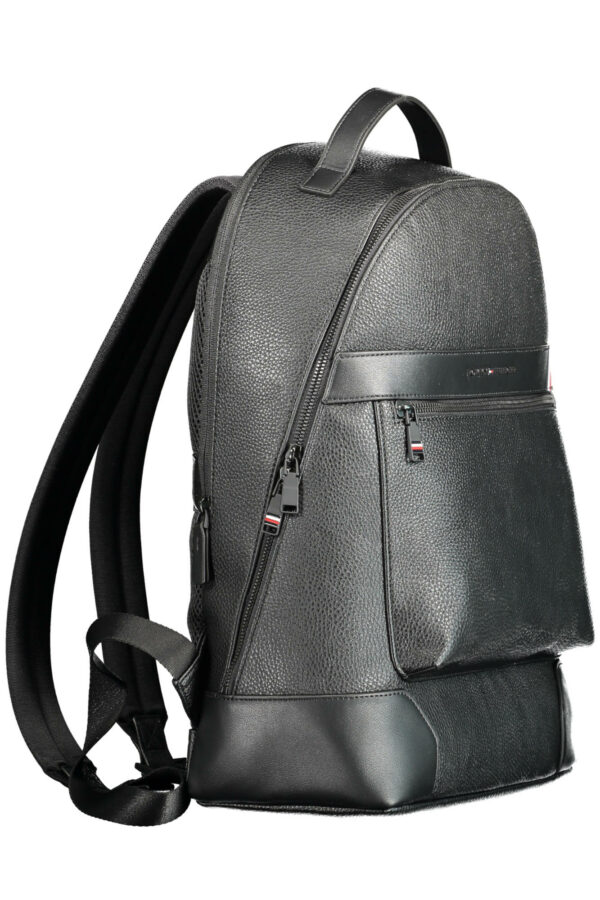 TOMMY HILFIGER ZAINO UOMO NERO - immagine 3