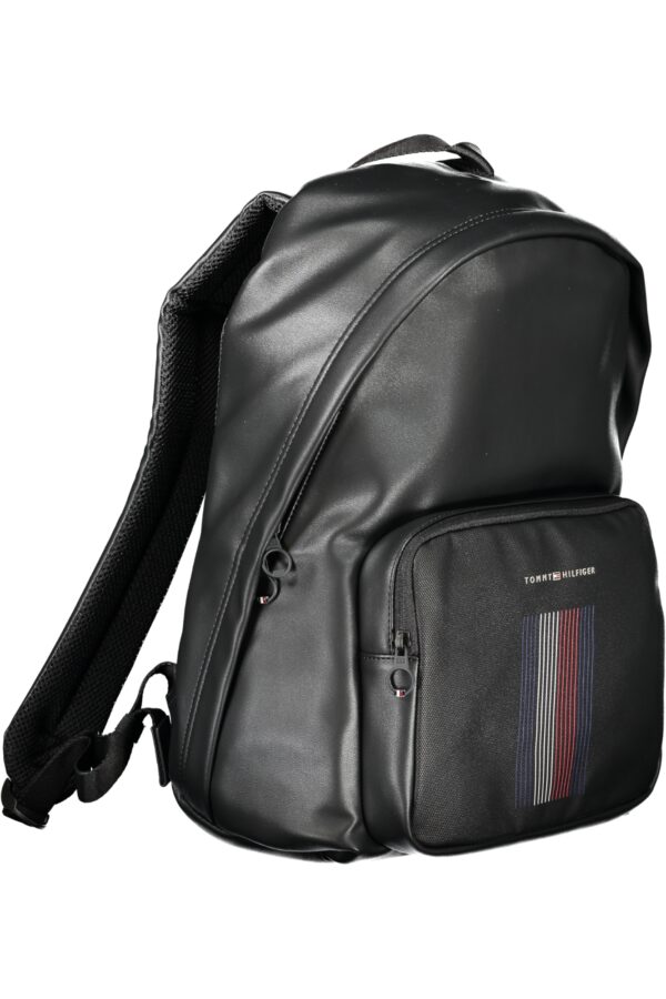 TOMMY HILFIGER ZAINO UOMO NERO - immagine 3