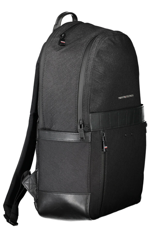 TOMMY HILFIGER ZAINO UOMO NERO - immagine 3