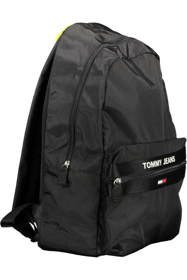 TOMMY HILFIGER ZAINO UOMO NERO - immagine 3