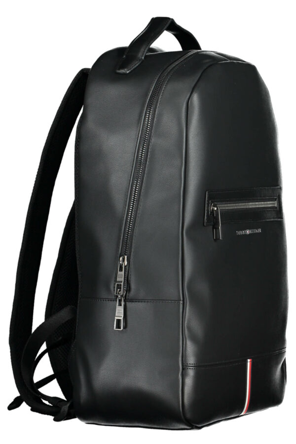 TOMMY HILFIGER ZAINO UOMO NERO - immagine 3