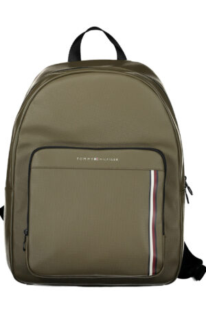TOMMY HILFIGER ZAINO UOMO VERDE