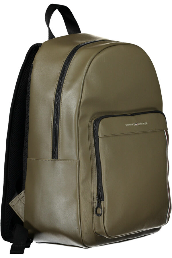 TOMMY HILFIGER ZAINO UOMO VERDE - immagine 2