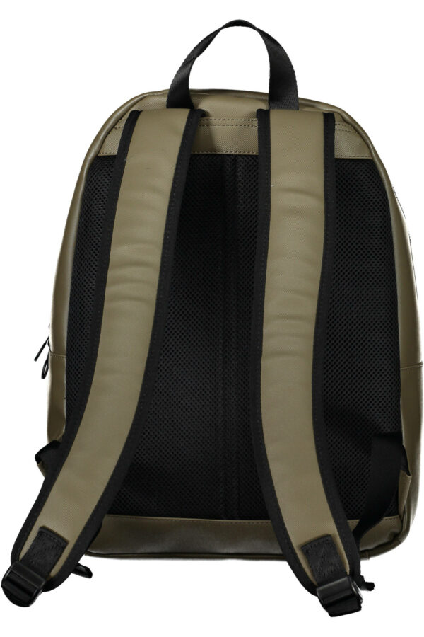 TOMMY HILFIGER ZAINO UOMO VERDE - immagine 3