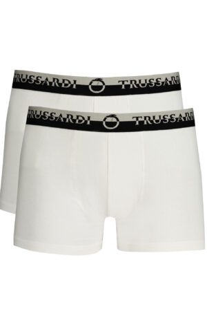 TRUSSARDI BOXER UOMO BIANCO