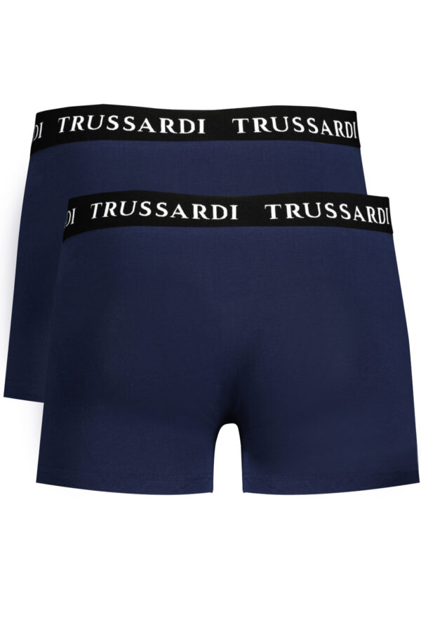 TRUSSARDI BOXER UOMO BLU - immagine 2