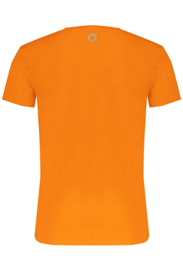 TRUSSARDI T-SHIRT MANICHE CORTE UOMO ARANCIO - immagine 2