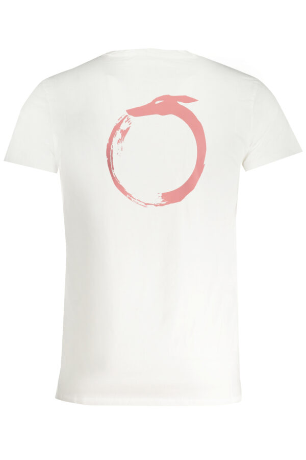 TRUSSARDI T-SHIRT MANICHE CORTE UOMO BIANCO - immagine 2