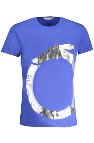 TRUSSARDI T-SHIRT MANICHE CORTE UOMO BLU