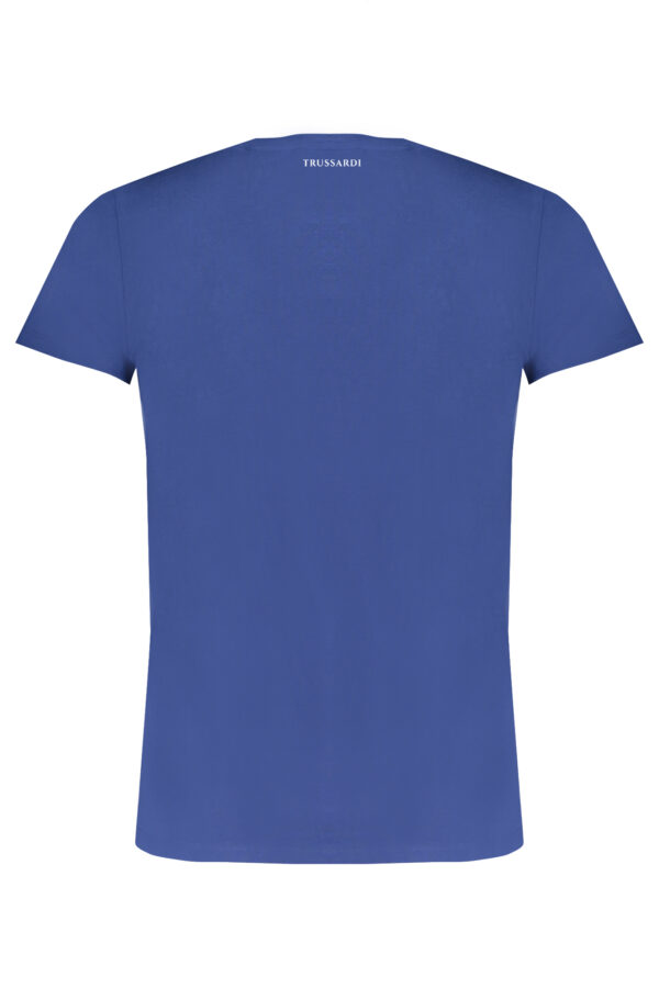 TRUSSARDI T-SHIRT MANICHE CORTE UOMO BLU - immagine 2