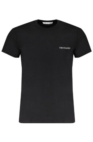 TRUSSARDI T-SHIRT MANICHE CORTE UOMO NERO