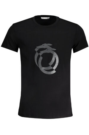 TRUSSARDI T-SHIRT MANICHE CORTE UOMO NERO