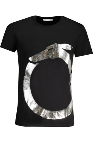 TRUSSARDI T-SHIRT MANICHE CORTE UOMO NERO
