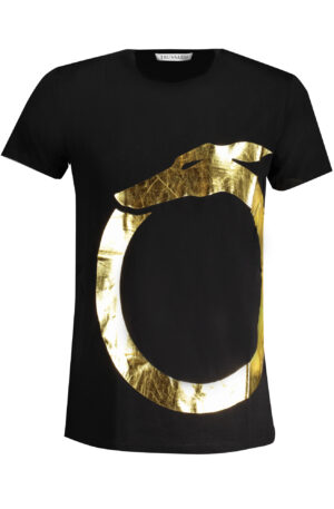 TRUSSARDI T-SHIRT MANICHE CORTE UOMO NERO