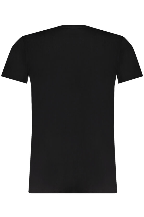 TRUSSARDI T-SHIRT MANICHE CORTE UOMO NERO - immagine 2
