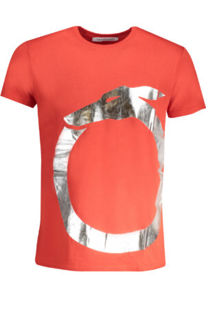 TRUSSARDI T-SHIRT MANICHE CORTE UOMO ROSSO