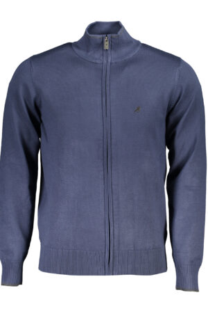 U.S. GRAND POLO CARDIGAN UOMO BLU