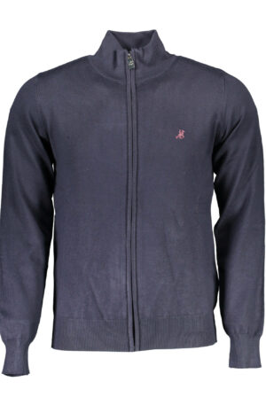 U.S. GRAND POLO CARDIGAN UOMO BLU