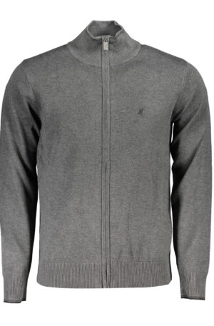 U.S. GRAND POLO CARDIGAN UOMO GRIGIO