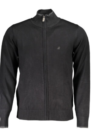 U.S. GRAND POLO CARDIGAN UOMO NERO