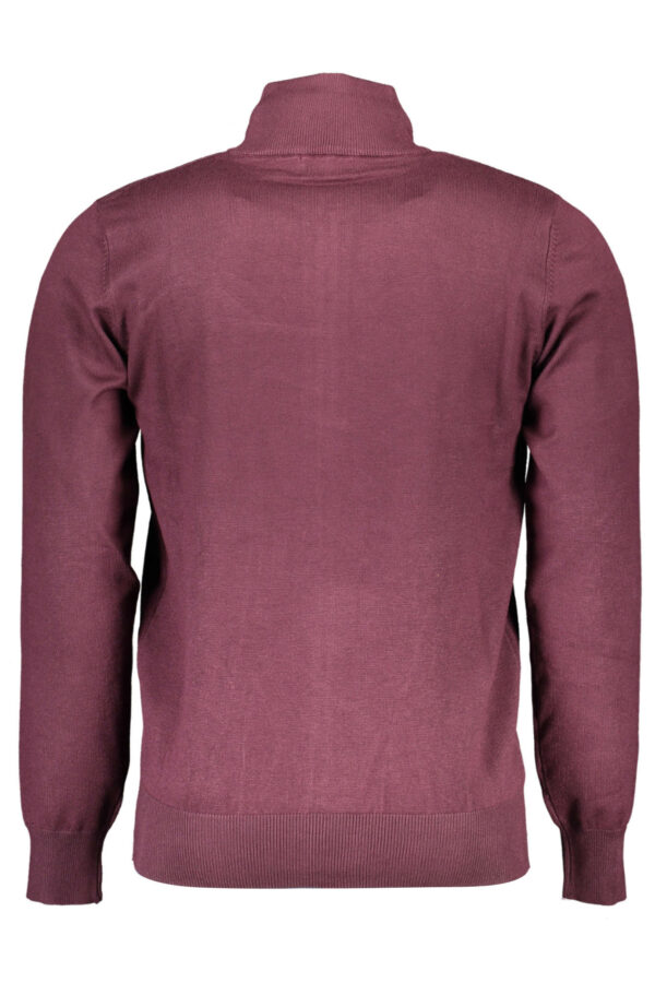 U.S. GRAND POLO CARDIGAN UOMO ROSSO - immagine 2
