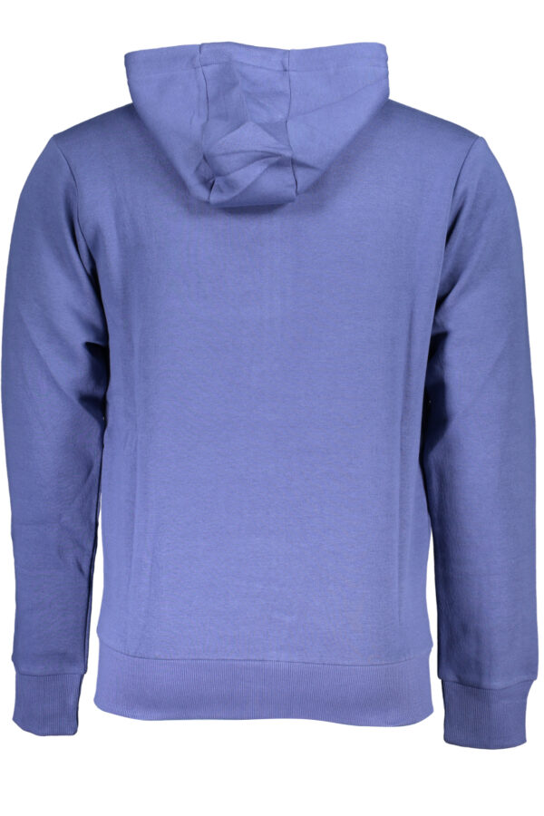 U.S. GRAND POLO FELPA CON ZIP UOMO BLU - immagine 2