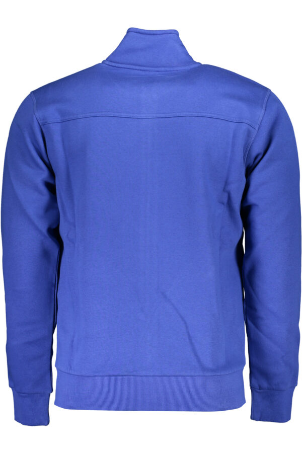 U.S. GRAND POLO FELPA CON ZIP UOMO BLU - immagine 2