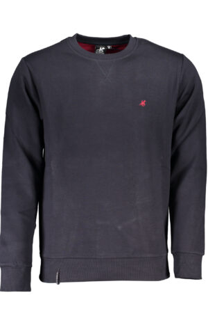 U.S. GRAND POLO FELPA SENZA ZIP UOMO BLU