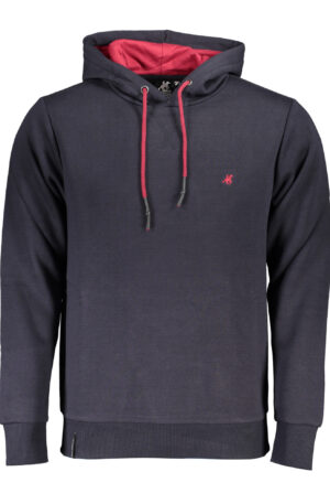 U.S. GRAND POLO FELPA SENZA ZIP UOMO BLU