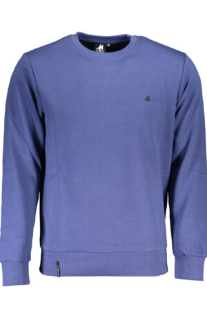 U.S. GRAND POLO FELPA SENZA ZIP UOMO BLU
