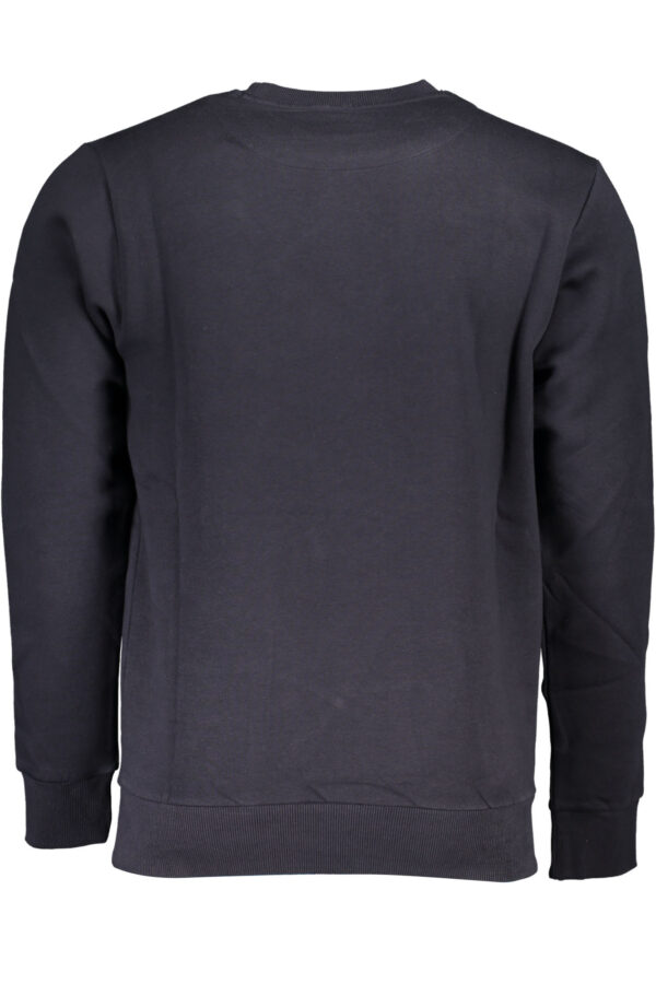 U.S. GRAND POLO FELPA SENZA ZIP UOMO BLU - immagine 2