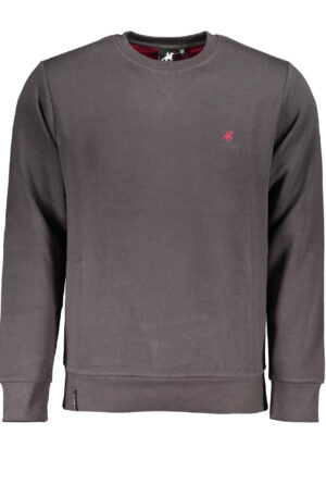 U.S. GRAND POLO FELPA SENZA ZIP UOMO GRIGIO