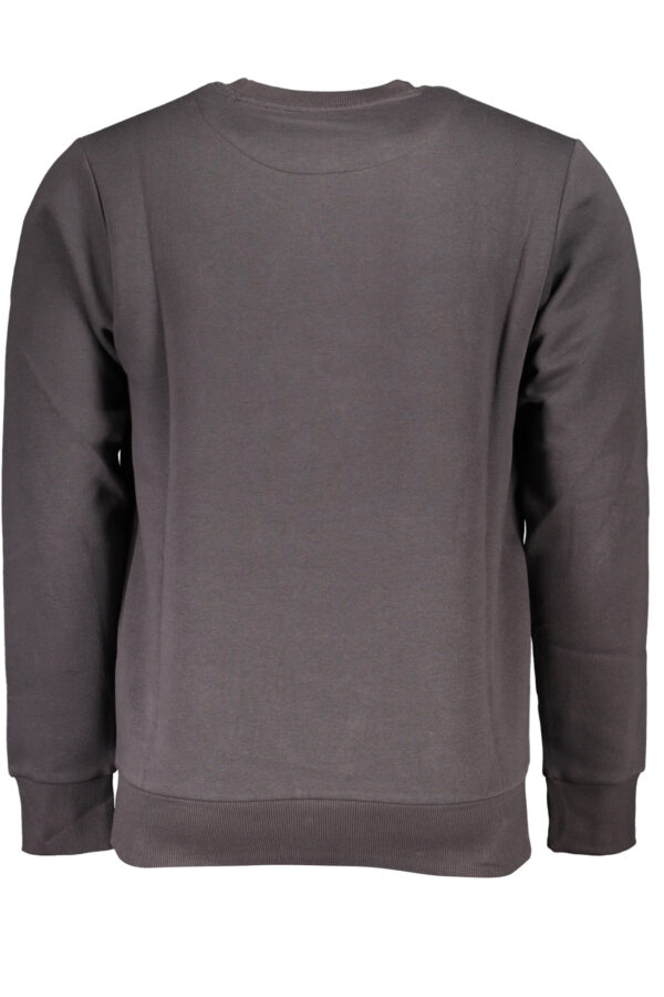 U.S. GRAND POLO FELPA SENZA ZIP UOMO GRIGIO - immagine 2