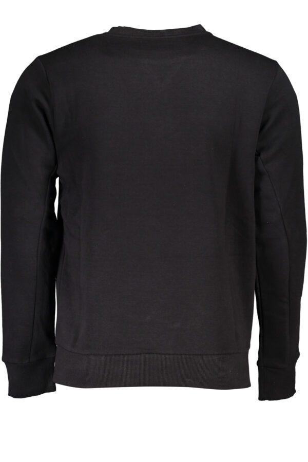 U.S. GRAND POLO FELPA SENZA ZIP UOMO NERO - immagine 2