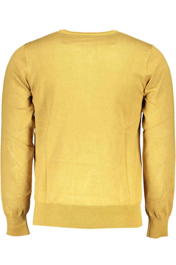 U.S. GRAND POLO MAGLIA UOMO GIALLO - immagine 2