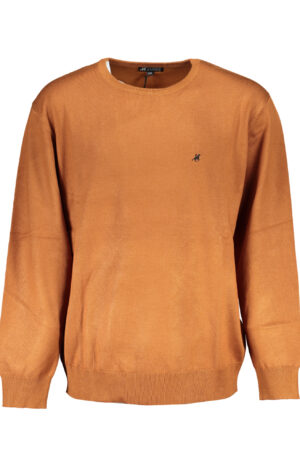 U.S. GRAND POLO MAGLIA UOMO MARRONE