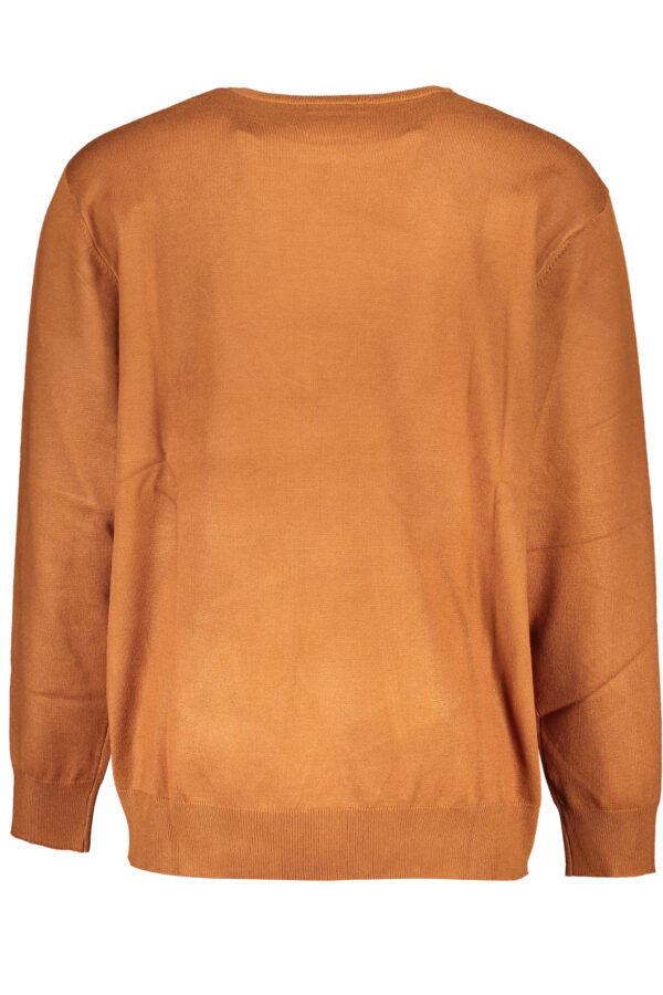U.S. GRAND POLO MAGLIA UOMO MARRONE - immagine 2