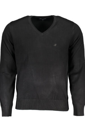 U.S. GRAND POLO MAGLIA UOMO NERO