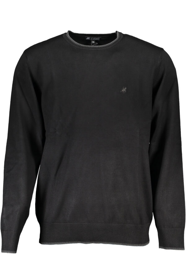 U.S. GRAND POLO MAGLIA UOMO NERO