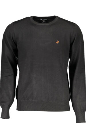 U.S. GRAND POLO MAGLIA UOMO NERO