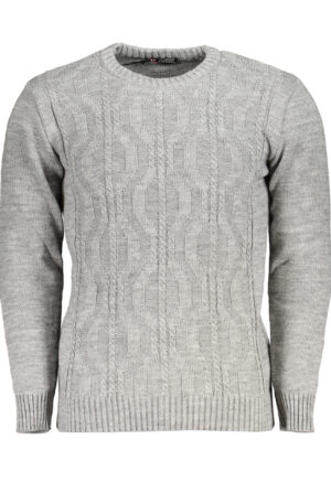 U.S. GRAND POLO MAGLIONE UOMO GRIGIO