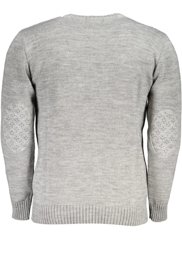 U.S. GRAND POLO MAGLIONE UOMO GRIGIO - immagine 2