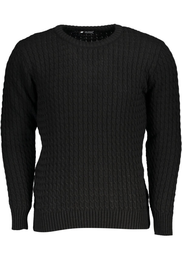 U.S. GRAND POLO MAGLIONE UOMO NERO