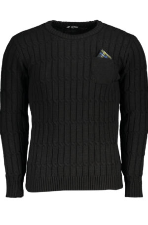 U.S. GRAND POLO MAGLIONE UOMO NERO