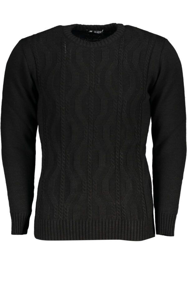 U.S. GRAND POLO MAGLIONE UOMO NERO