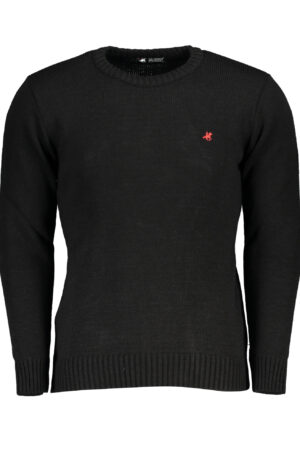 U.S. GRAND POLO MAGLIONE UOMO NERO