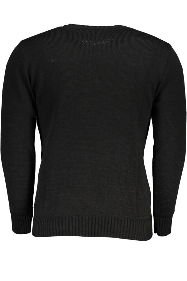 U.S. GRAND POLO MAGLIONE UOMO NERO - immagine 2