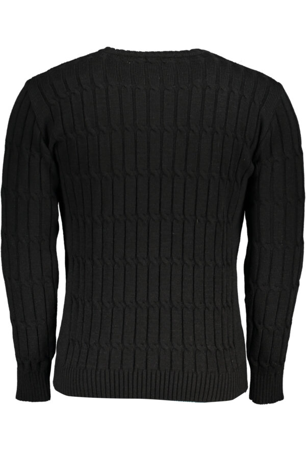 U.S. GRAND POLO MAGLIONE UOMO NERO - immagine 2